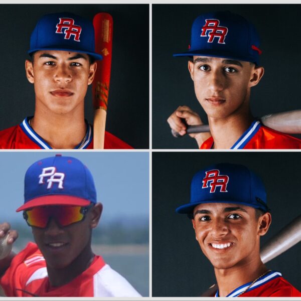 La Federación de Béisbol de Puerto Rico honrará a los jugadores de los Equipos Nacionales Juveniles seleccionados en el sorteo de la MLB 2023.